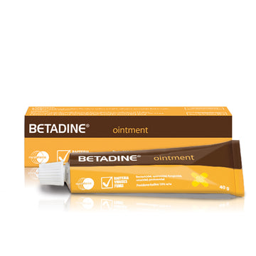 BETADINE 40G OINTMENT - Bait Al Dawaa